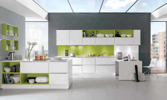 Mutfaklarınızda yeni sezon U mutfak dolabı tasarımlarına yer verebilirsiniz