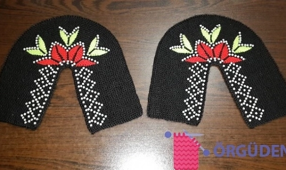 Tunus işi patik modelleri 2016 Boncuklu Patik Modelleri Burada