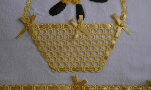 Sepetli Havlu Kenarı Modelleri Renk Renk Örnekler Burada