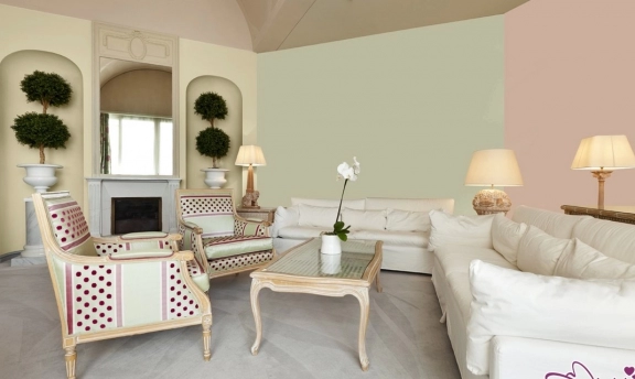 En moda iç cephe renkleri renk kartelasından faydalanarak solanlarınızda şıklık oluşturun