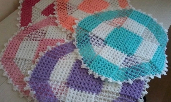 Renkli Örgü Lif Modellerine Bakmadan Geçmeyin