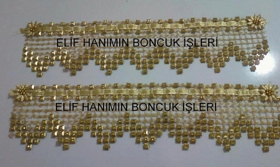 Boncuk İşlemeli En Güzel Havlu Modelleri