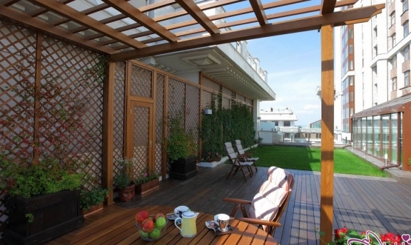 Teras ve balkon dekorasyonlarında yeni dönem değişiklikler