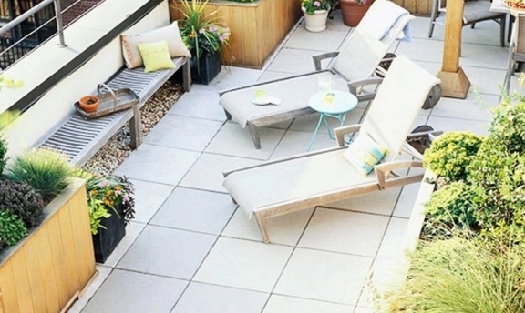 Teras ve balkon dekorasyonlarında yeni dönem değişiklikler