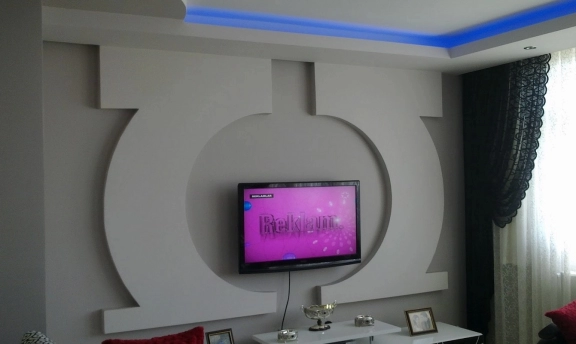 TV Arkası dekorasyon önerileri