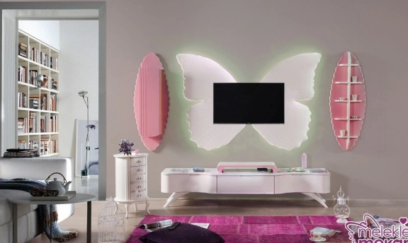 TV Arkası dekorasyon önerileri