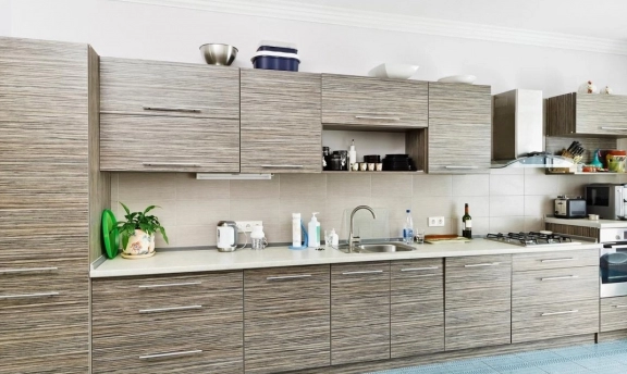 Modern mutfak modellerindeki asil görünüm