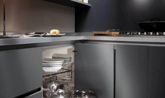 Modern mutfak modellerindeki asil görünüm