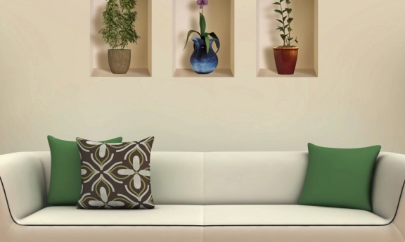 Farklı niş modelleri tercihi ile odalarınızı özelleştirebilirsiniz