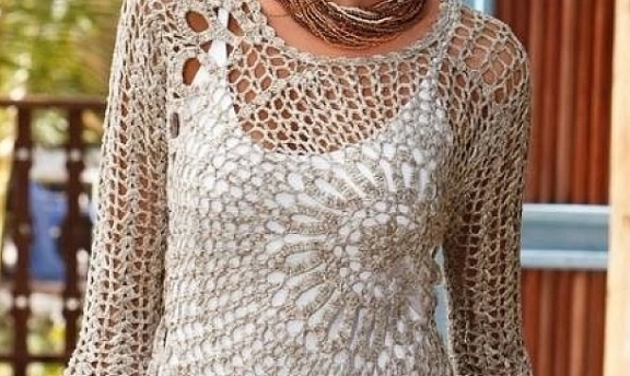 Tığ İşi Yazlık Örgü Modelleri Bu Yaz Neler Var Bakalım