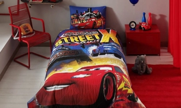 Yeni sezon çocuk yatak örtüsü modelleri ile gelen şıklık