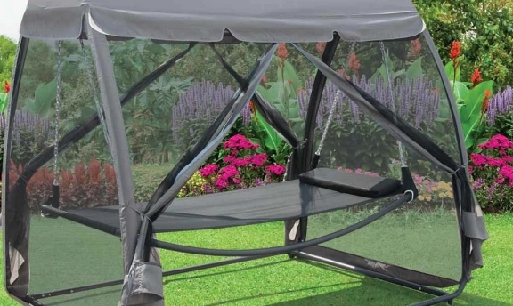 Bahçe hamakları ile konforlu uyku keyifleri