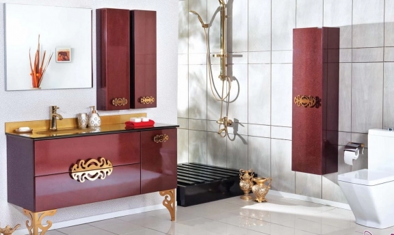 Avangarde banyo dolap modelleri ile gelen estetik görünüm zenginliği