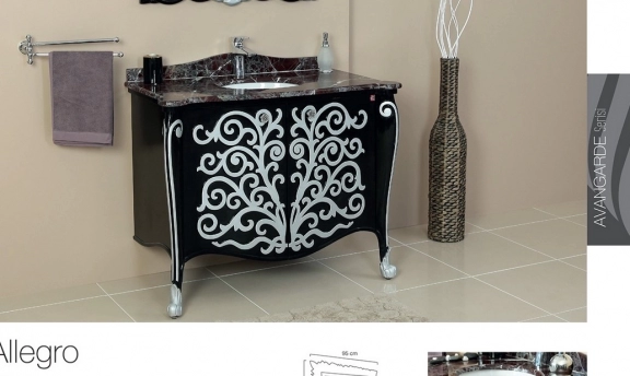 Avangarde banyo dolap modelleri ile gelen estetik görünüm zenginliği