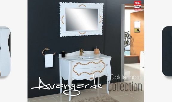 Avangarde banyo dolap modelleri ile gelen estetik görünüm zenginliği