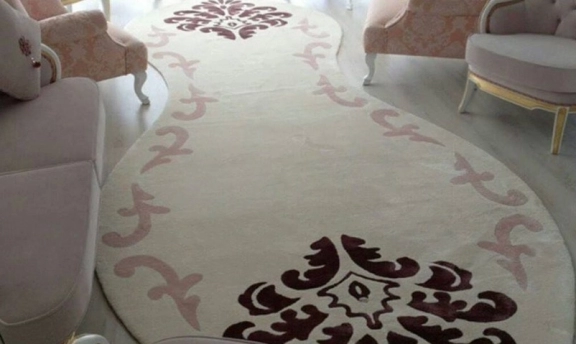 Farklı halı modelleri ile odalardaki estetik etki