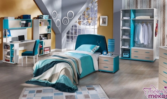 2017'nin en şık genç odaları ile gelen zenginlik