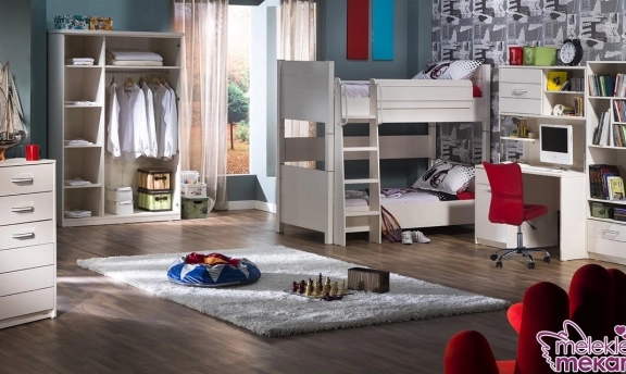 2017'nin en şık genç odaları ile gelen zenginlik