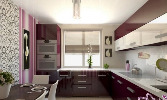 Mutfaklara şık ve renkli çözümler