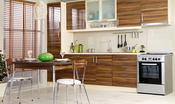 Mutfaklara şık ve renkli çözümler