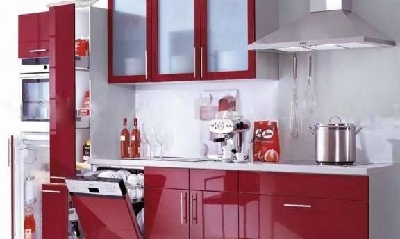 Mutfaklara şık ve renkli çözümler