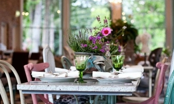 Country tarz dekor önerileri