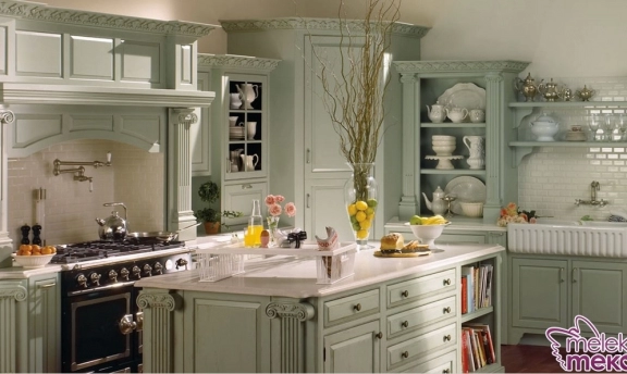 Country tarz dekor önerileri