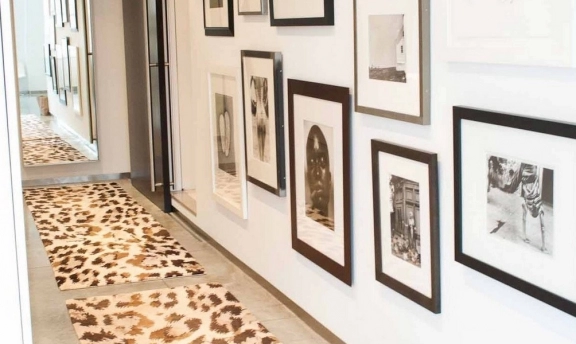 Ev dekorasyonlarında leopar deseni ile gelen farklı görünümler