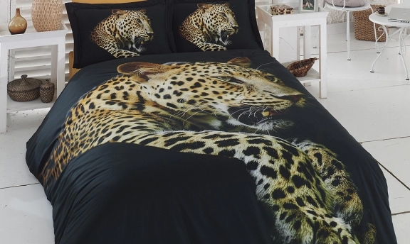 Ev dekorasyonlarında leopar deseni ile gelen farklı görünümler