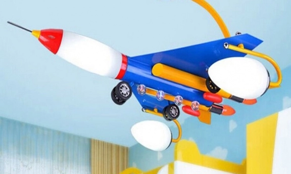 2017'nin en şık çocuk odası avizeleri