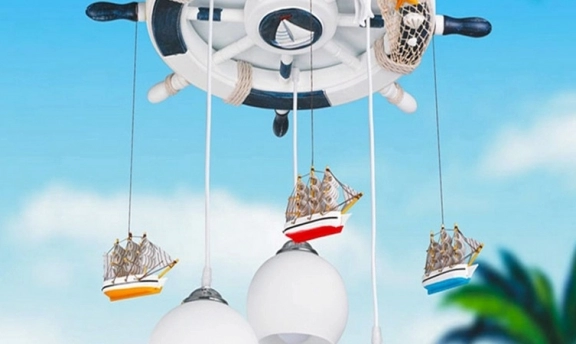 2017'nin en şık çocuk odası avizeleri