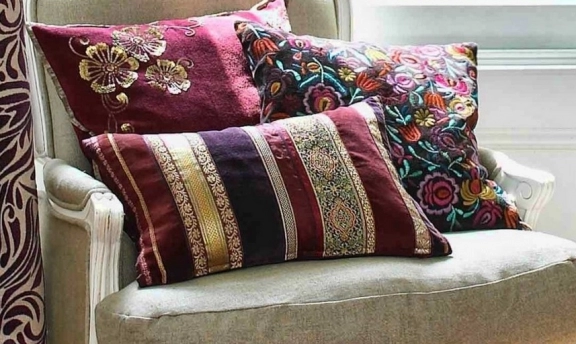 Dekoratif yastık önerilerinden 2017 fikirleri