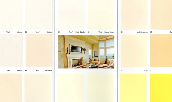 En trend duvar rengi seçiminde lüle taşını denemeye ne dersiniz?