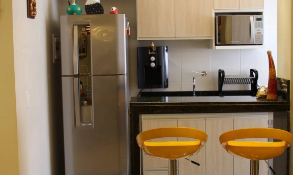 Küçük mutfakları organize edebilmenin yolları