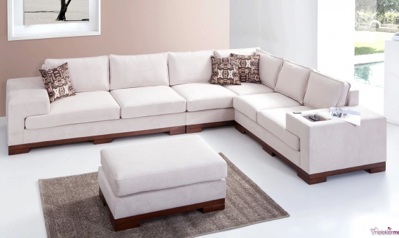 L koltuk modelleri ile evlerdeki şık görünümler