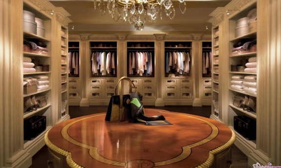 Giyim odası fikirleri