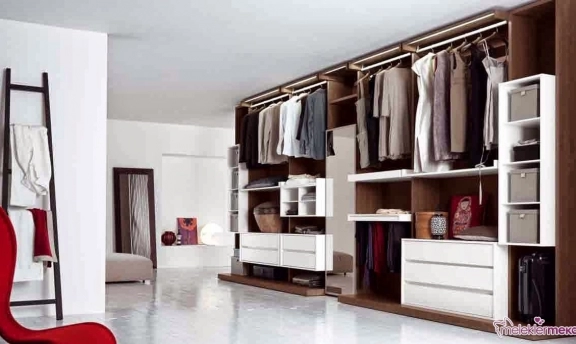 Giyim odası fikirleri