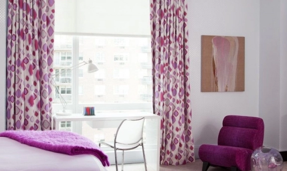 Dekorasyonda mor rengin yeri