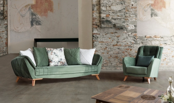 En temiz odalar için tercih edilecek koltuk takımları