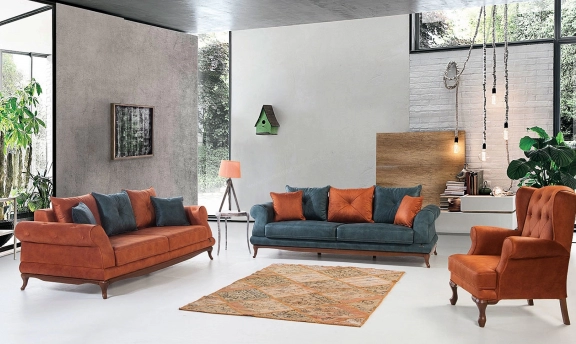 En temiz odalar için tercih edilecek koltuk takımları