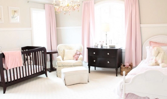 Kız bebek odası dekor ipuçları