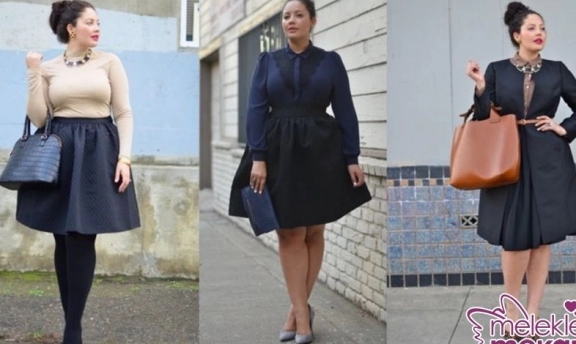 Kilolu Kadınlar Nasıl Giyinmeli Öneriler Bizden Denemesi Sizden