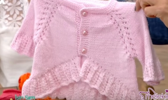 Derya Baykal Yeni Bebek Yelek Modelleri Değişik Örnek Arayanlara