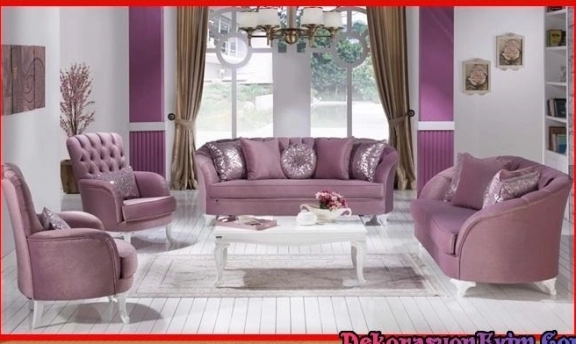 Bellona'dan Salonlarınız İçin Çarpıcı Koltuk Takımları