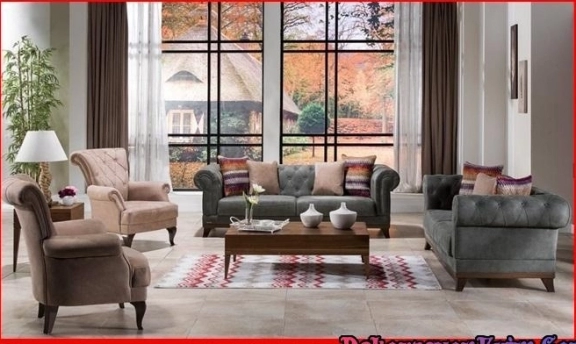 Bellona'dan Salonlarınız İçin Çarpıcı Koltuk Takımları