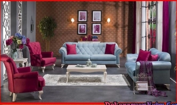 Bellona'dan Salonlarınız İçin Çarpıcı Koltuk Takımları