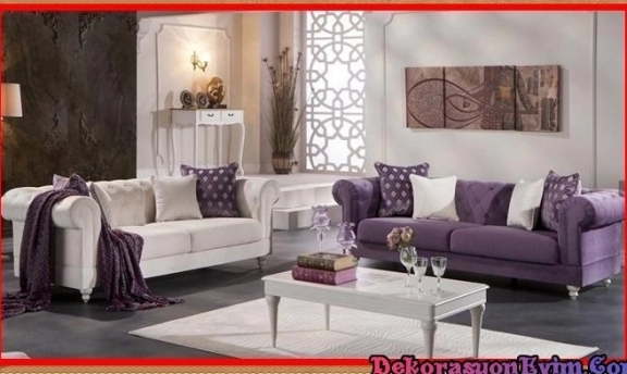 Bellona'dan Salonlarınız İçin Çarpıcı Koltuk Takımları