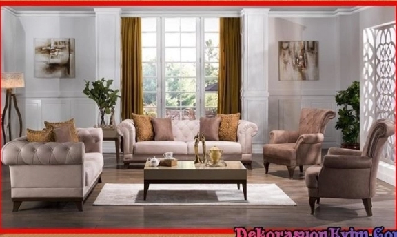 Bellona'dan Salonlarınız İçin Çarpıcı Koltuk Takımları