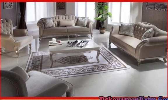 Bellona'dan Salonlarınız İçin Çarpıcı Koltuk Takımları