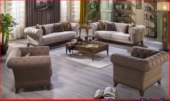 Bellona'dan Salonlarınız İçin Çarpıcı Koltuk Takımları
